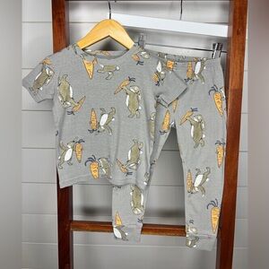 Carter's Gray Spring Pajama Set